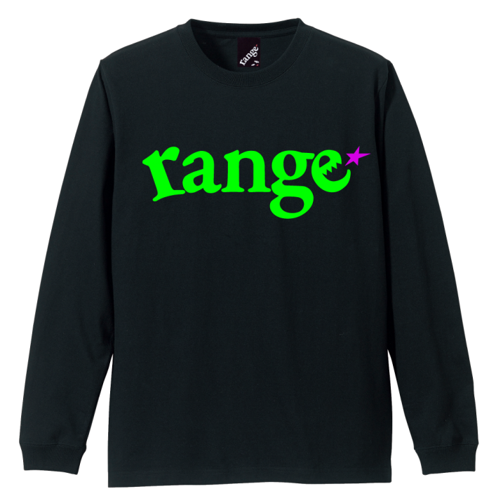  range fluorescence logo L/S teeの商品イメージ