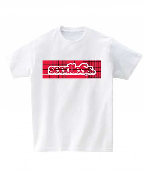 sd stripe box logo s/s tee