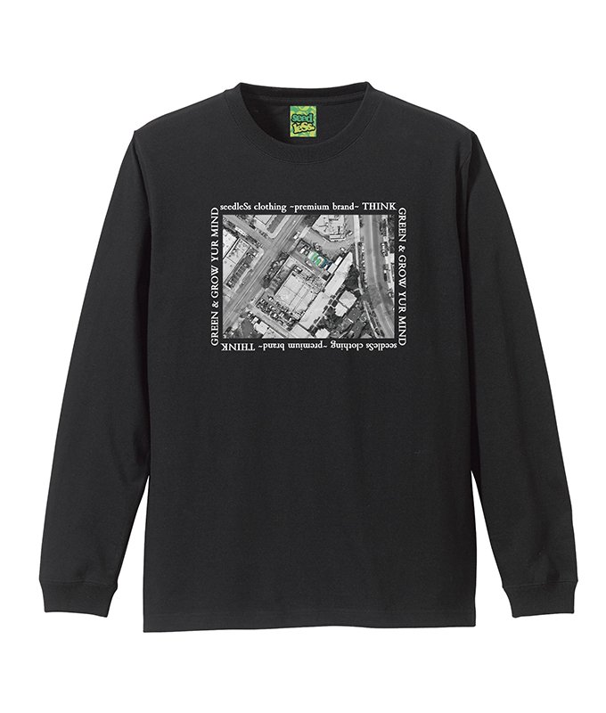 sd MAP L/S tee