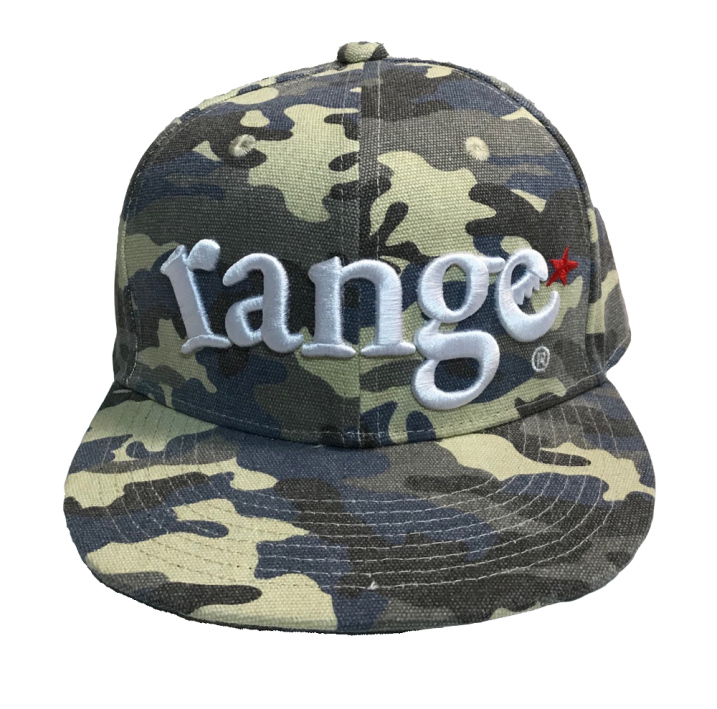  range original snap back cap 4
