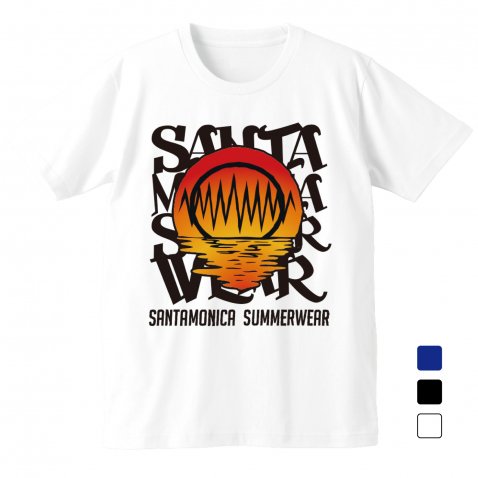 SANTAMONICA SUNSET S/S TEE