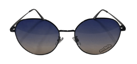 sd metal rounder sunglasses