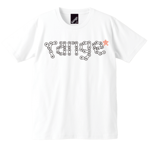 range chain logo s/s tee