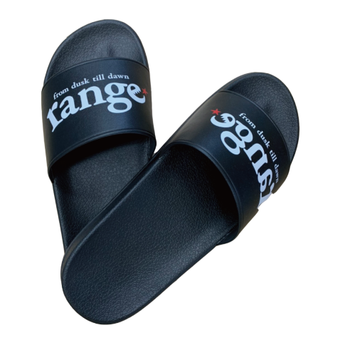 rg  flipped logo sandals