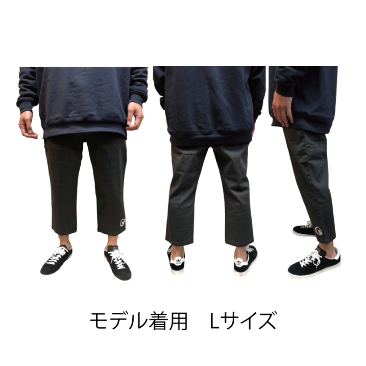 sd twill cropped pants