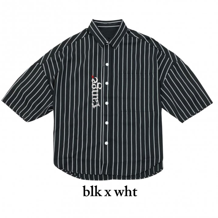 rg stripe over size shirts