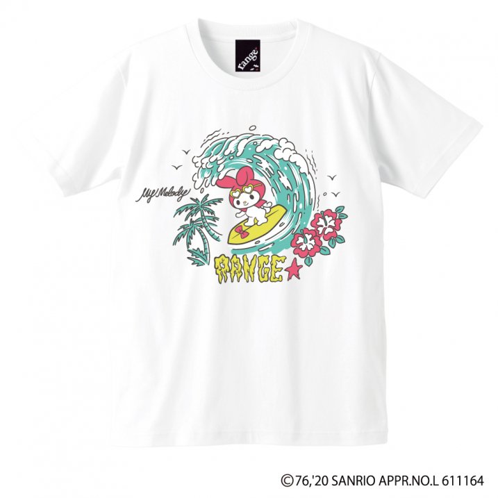  My Melody Surfin' s/s tee