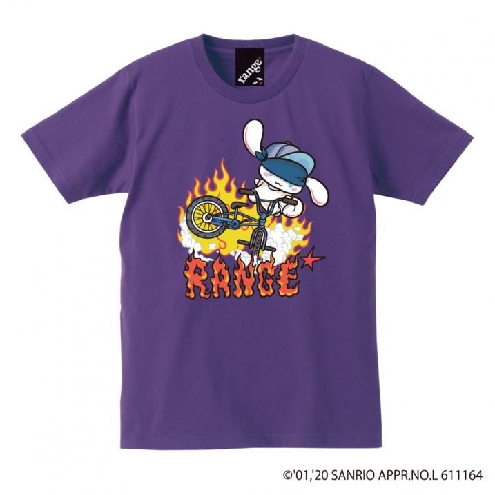 HZETTRIO BMXイラスト半袖Tシャツ HZETTRIO BMXイラスト半袖Tシャツ