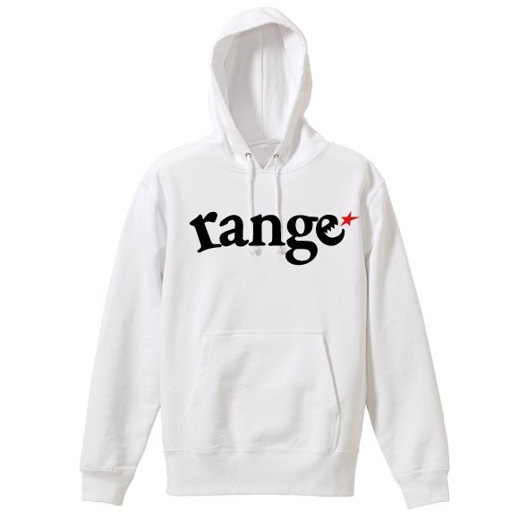  range logo pull over hoody