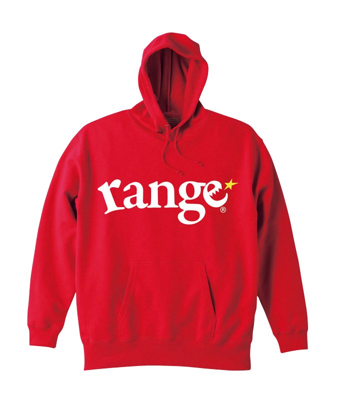  range logo pull over hoody colors