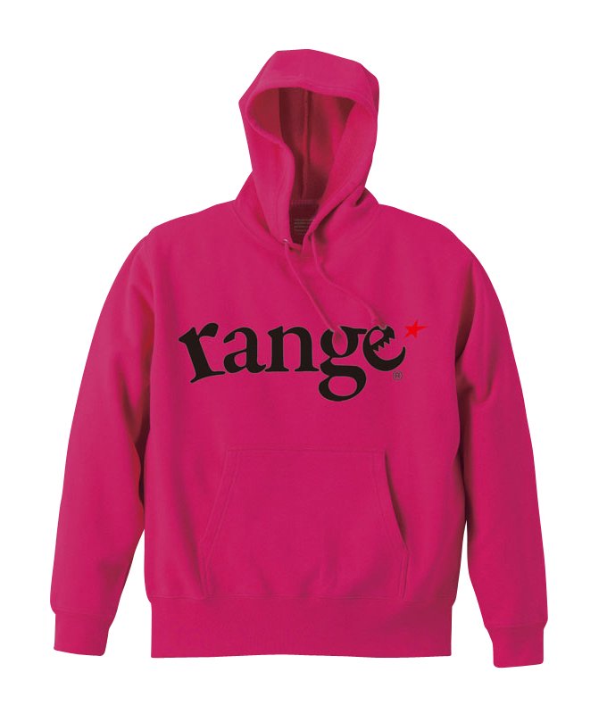  range logo pull over hoody colors
