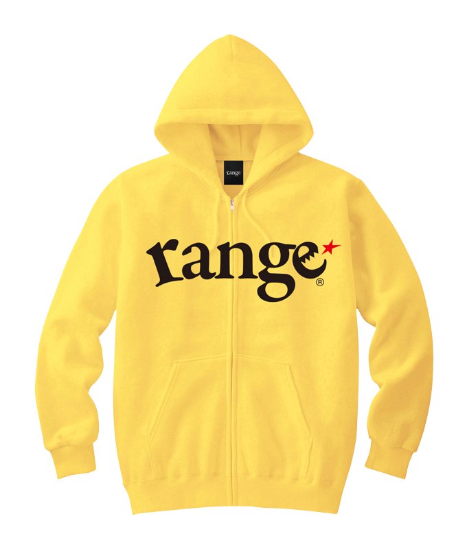  range logo sweat zip hoody colors