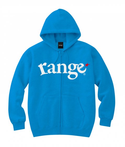  range logo sweat zip hoody colors