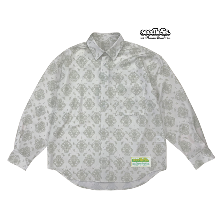  sd VAR pattern over size shirts
