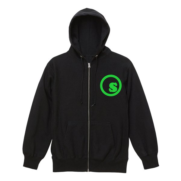  coop 1C logo 12oz zip hoody