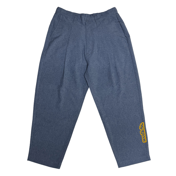 sd retro style wide taperd pants