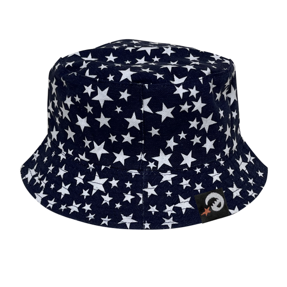  star reversible bucket hats