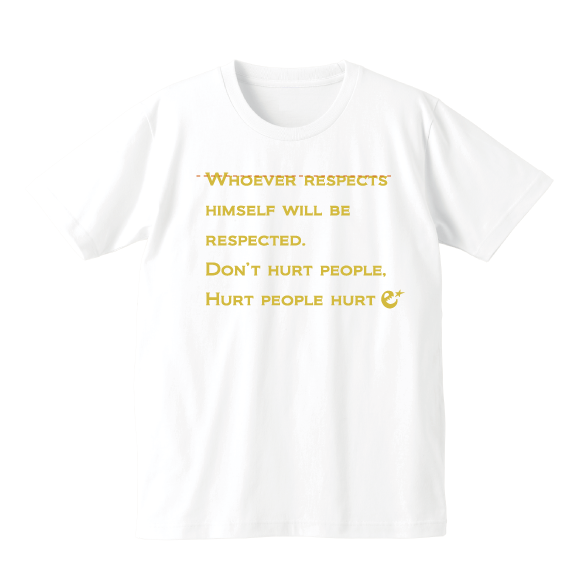  whoever...s/s tee