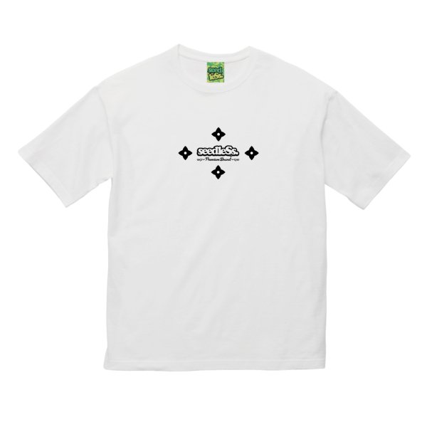  VC logo over size s/s tee