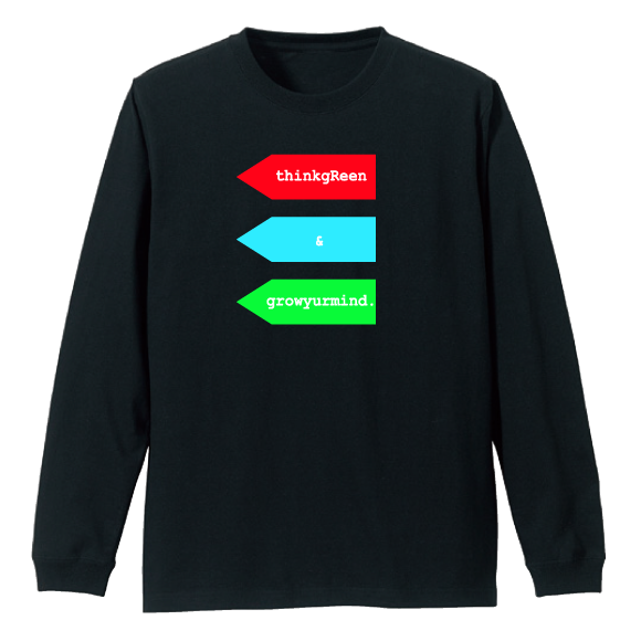  3 colors tag LS tee