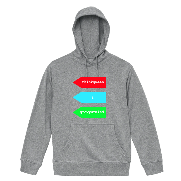  3 colors tag hoody