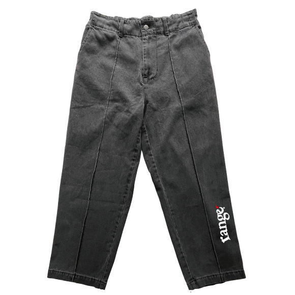  rg pin tuck denim pantsの商品イメージ