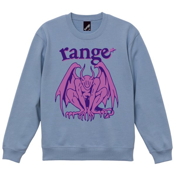  rg purple devil crew sweat