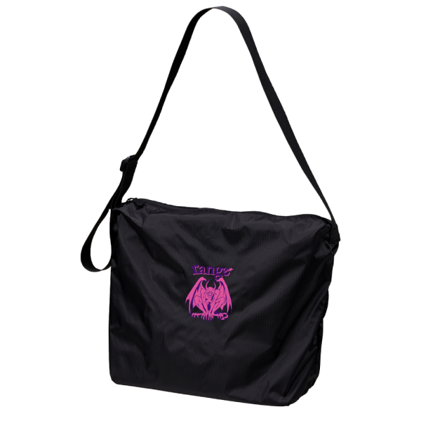  rg pink purple devil shoulder bag