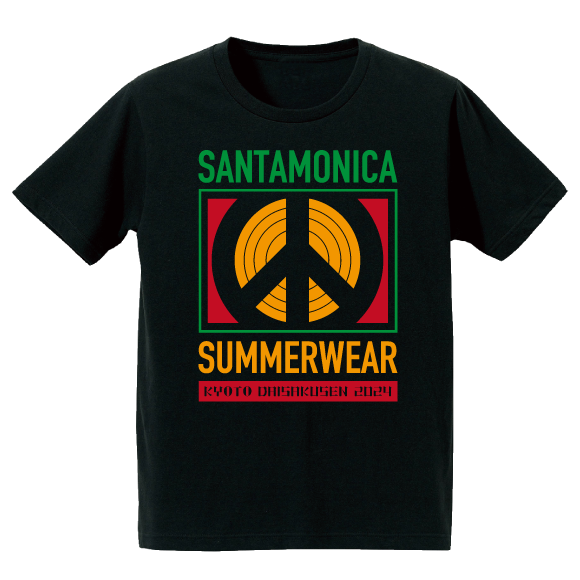 京都大作戦 x SANTA MONICA SUMMER WEAR コラボTシャツ full color edition ,商品,通販,公式,オンライン,ネット,Tシャツ 京都大作戦 x SANTA MONICA SUMMER WEAR コラボTシャツ full color edition ,商品,通販,公式,オンライン,ネット,Tシャツ