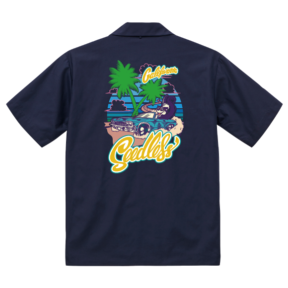  sd skunk and drive open shirts