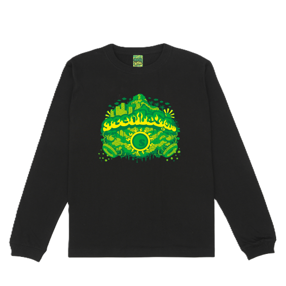  sd Flying Fortress L/S tee