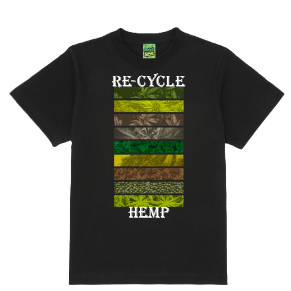  sd HEMP RE-CYCLE s/s tee