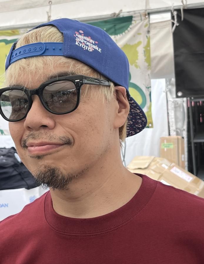 京都大作戦2025 X range☆コラボsnap back cap | TRI-EIGHT