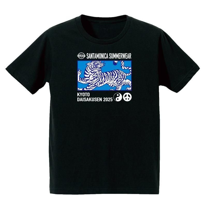 京都大作戦2025 X SANTA MONICA SUMMER WEARコラボTシャツ, SMSW