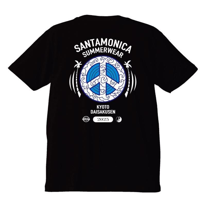 京都大作戦2025 X SANTA MONICA SUMMER WEARコラボTシャツ, SMSW