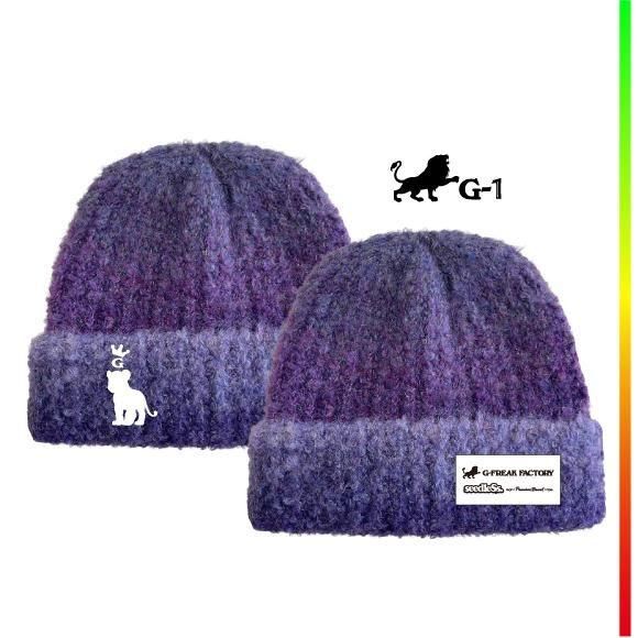  G-FREAK FACTORY x seedleSs collaboration knit beanies 2025