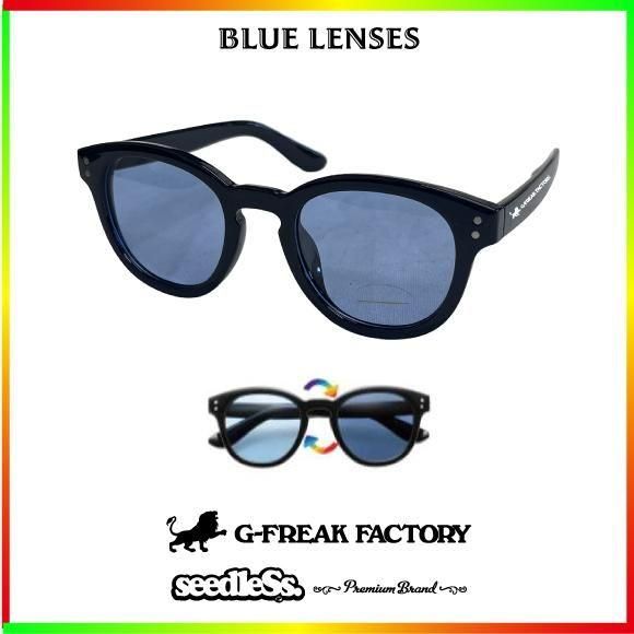  G-FREAK FACTORY x seedleSs collaboration sunglasses 2025 иĴ