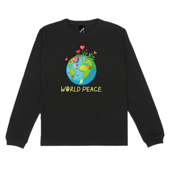  rg Heartful Earth LS tee