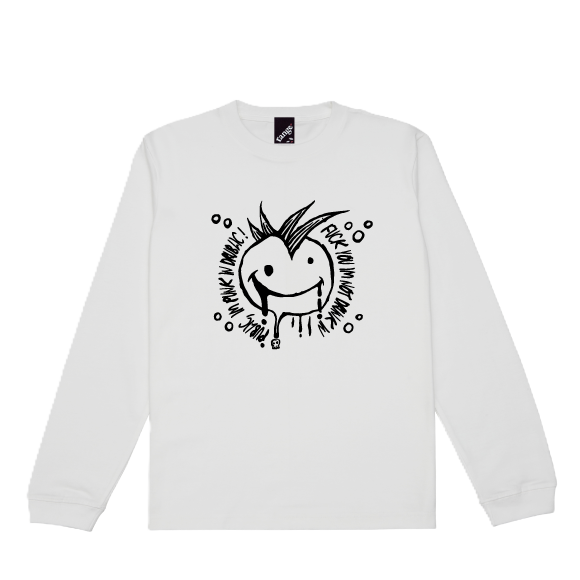  rg punk in drublic LS tee