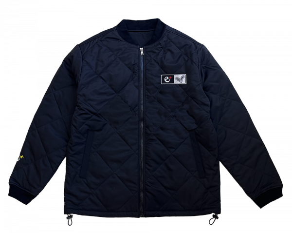  rg original QUILTING crew jkt