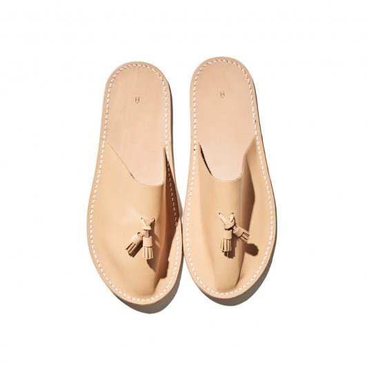 Hender Scheme leather slipper 1顼