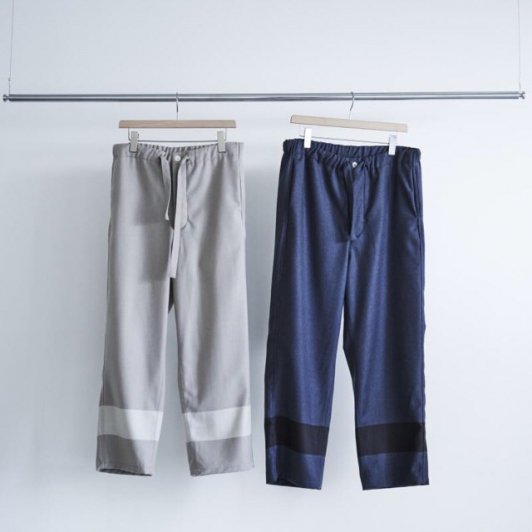 [SALE] loomer Wool flannel pants 1カラー 