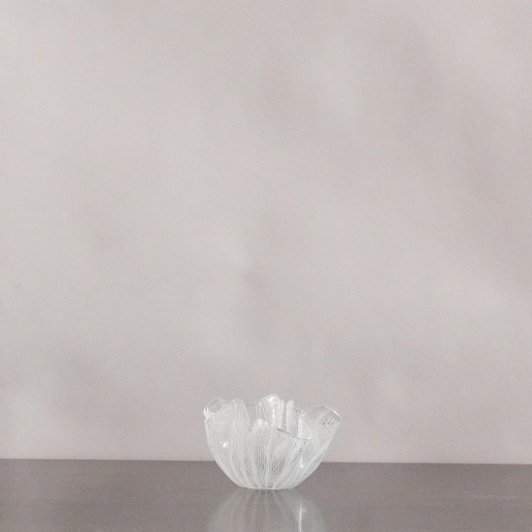 VENINI Fazzoletto Glass Vase / FULVIO BIANCONI 1950s