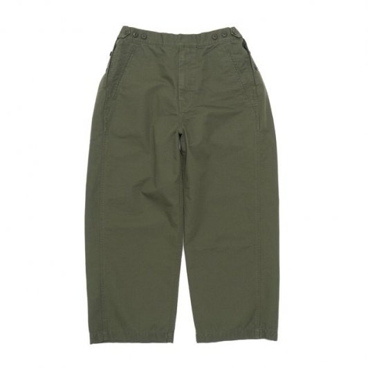 TapWater Cotton Ripstop Military Trousers 2顼