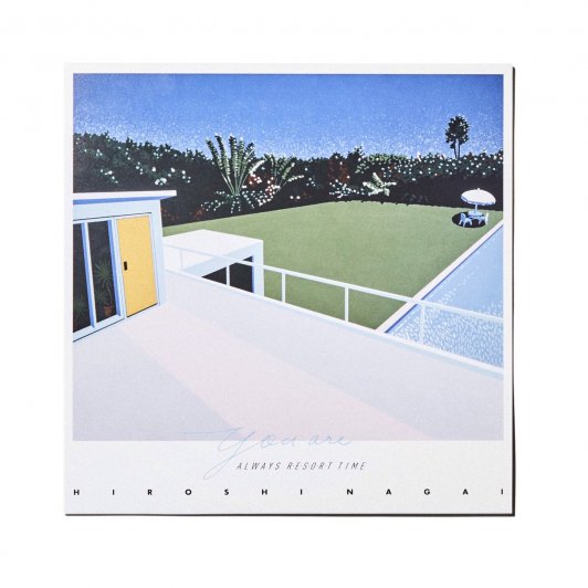 Adult Oriented Records YOU ARE ALWAYS RESORT TIME/HIROSHI NAGAI 2022 RESORT TYPE CALENDER 
