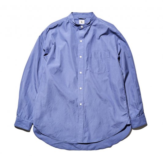 blurhms ROOTSTOCK Broad Band Collor Shirt 2カラー 22SS/ 