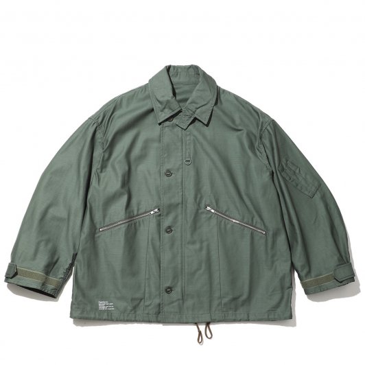 FreshService BACK SATIN FLIGHT JACKET 2顼 22SS 