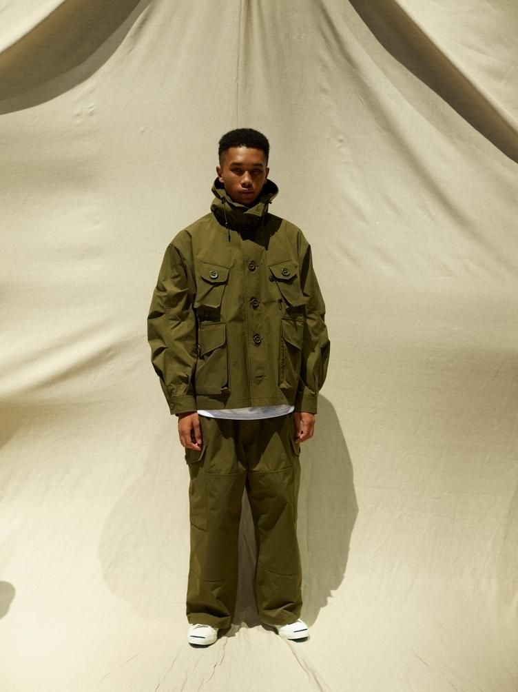DAIWA PIER39 Tech Canadian Fatigue Jacket