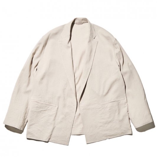 blurhms Silk Wool Tropical Cardigan Jacket 2顼 22SS