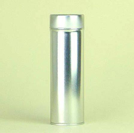 ブリキの茶缶 ベロ缶 ブリキの茶缶 ベロ缶Ω